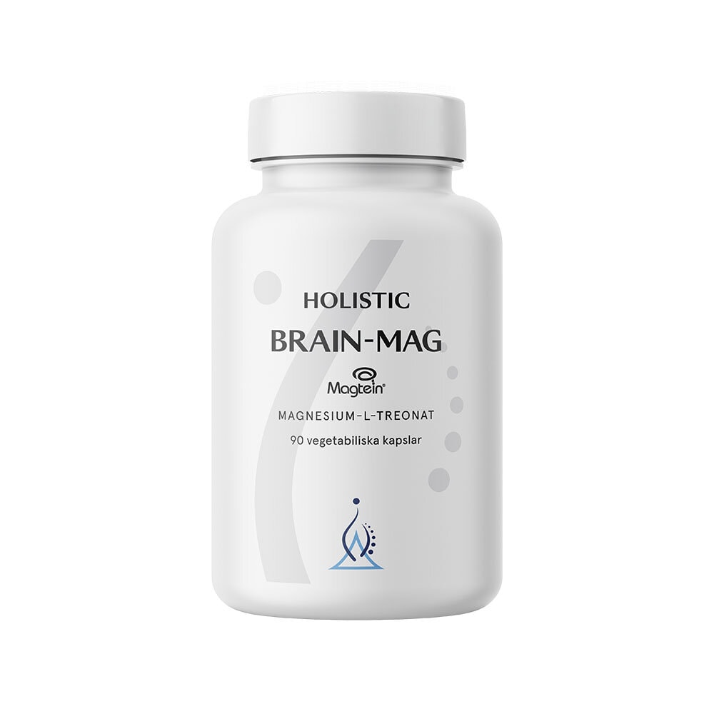 Brain-Mag 90 kapslar från Holistic – kapslar