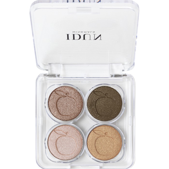 IDUN Minerals Eyeshadow Palette Brunkulla från IDUN Minerals – kosttillskott