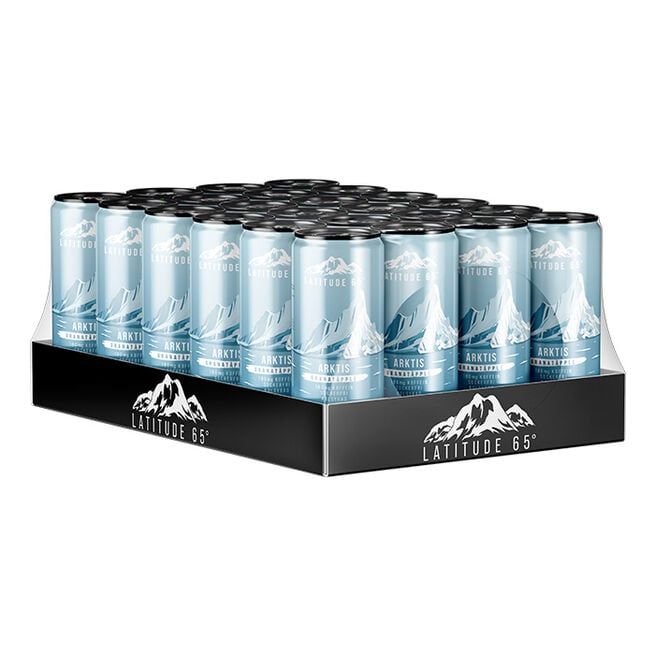 24 x Latitude 65, 330 ml 2 kr pant från Latitude 65 – vätskor