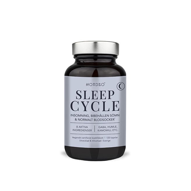 Sleep Cycle 120 kapslar från Nordbo – kapslar