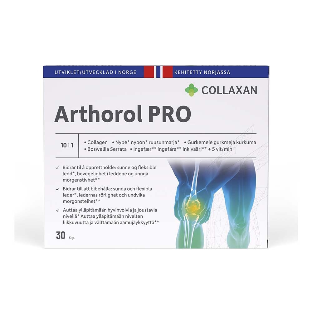 Arthorol Pro 30 kapslar från Collaxan – kapslar