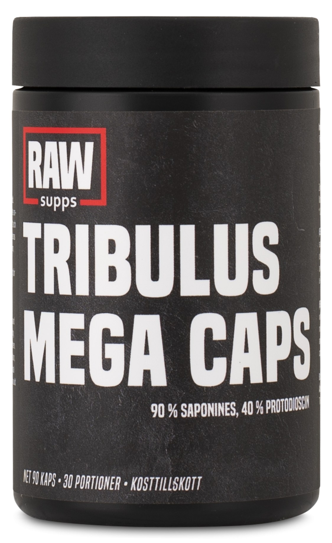 RAW Tribulus Mega Caps från RAW Supps – kapslar