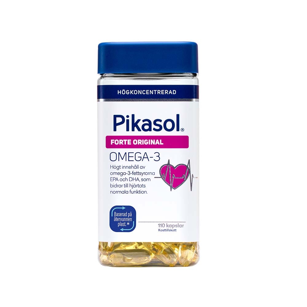 Pikasol Forte Original 110 kapslar från Pikasol – kapslar