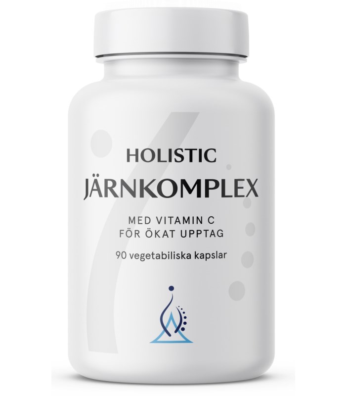Holistic Järnkomplex från Holistic – kosttillskott