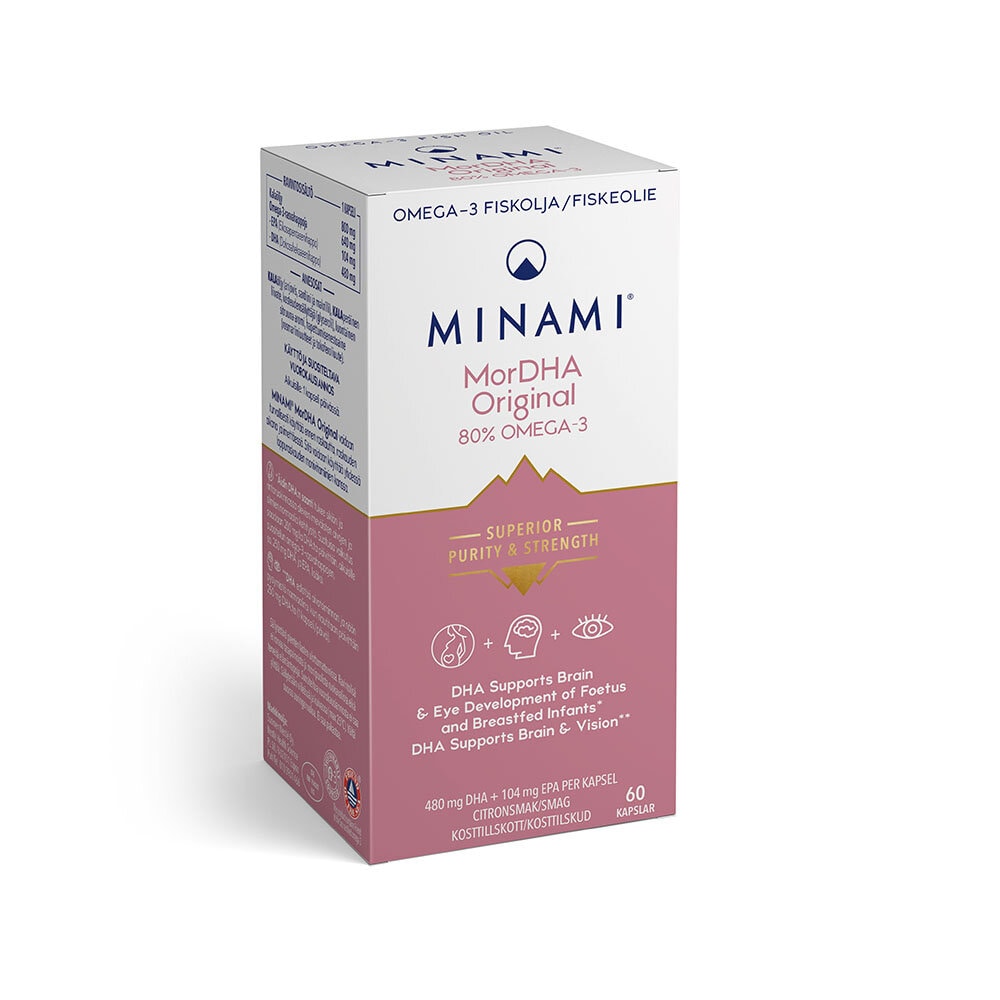 MorDHA Original 80% 60 kapslar från Minami – kapslar