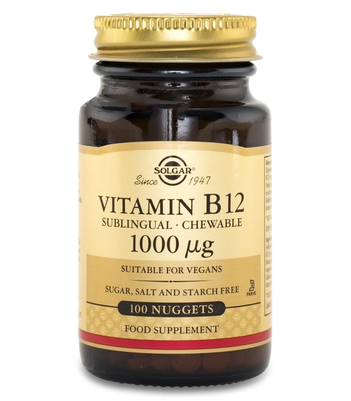 Solgar Vitamin B12 1000 mcg från Solgar – tabletter