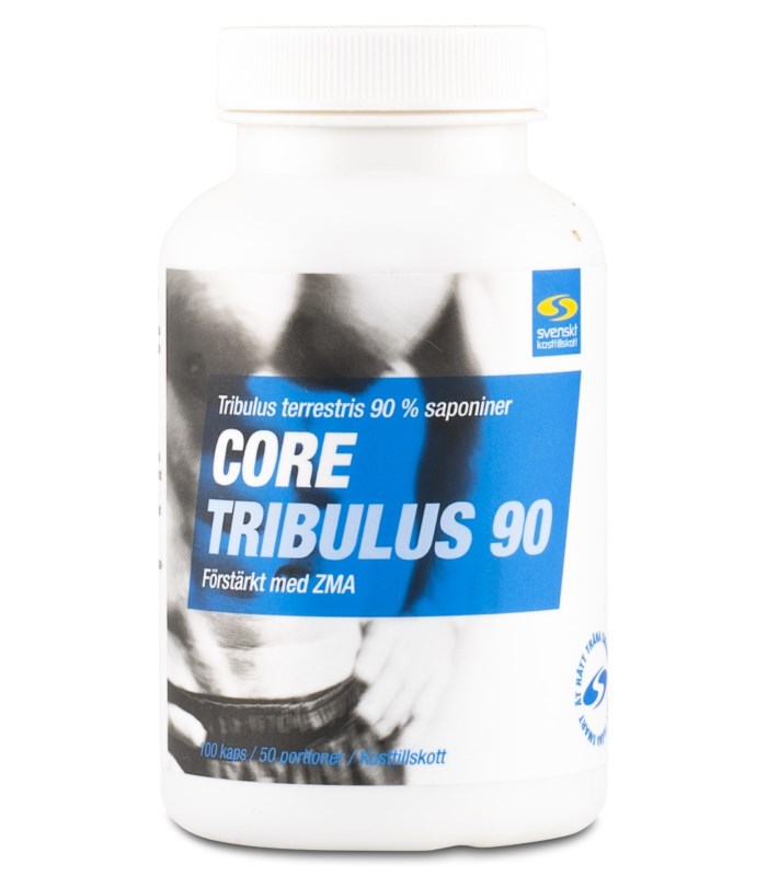 Core Tribulus 90 från Svenskt Kosttillskott – kapslar