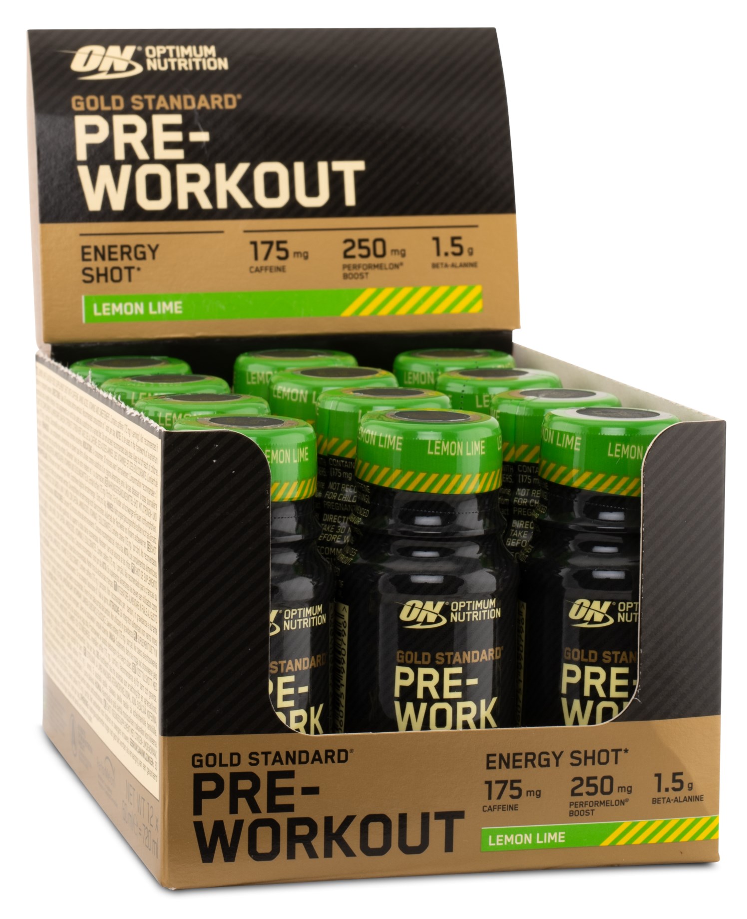 Optimum Gold Standard PWO Shot från Optimum Nutrition – vätskor
