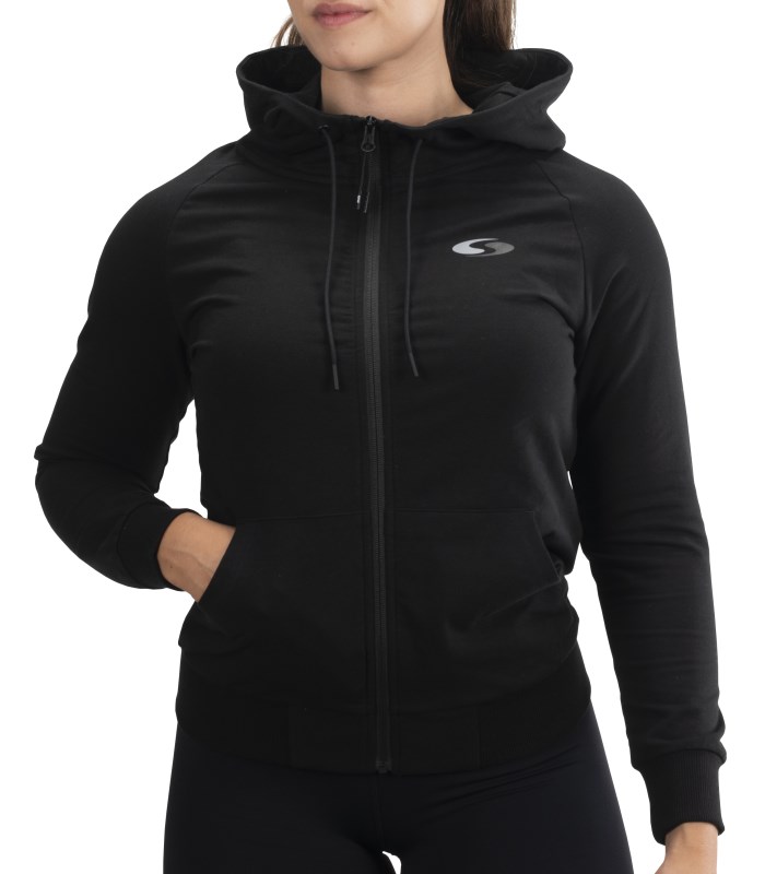 Svenskt Kosttillskott x ICIW Zip Hoodie Woman från Svenskt Kosttillskott – bar