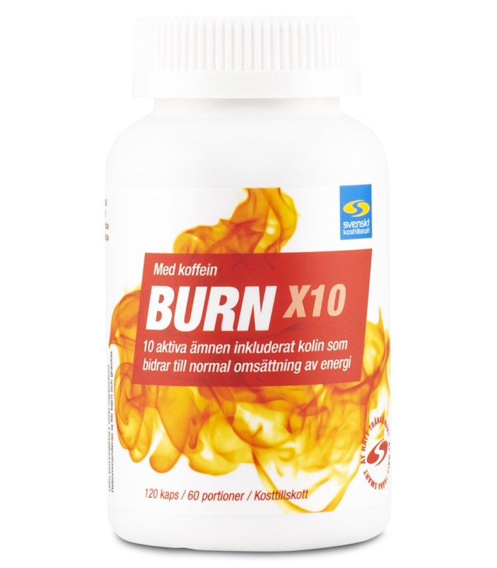BURN 5-pack från Svenskt Kosttillskott – annat