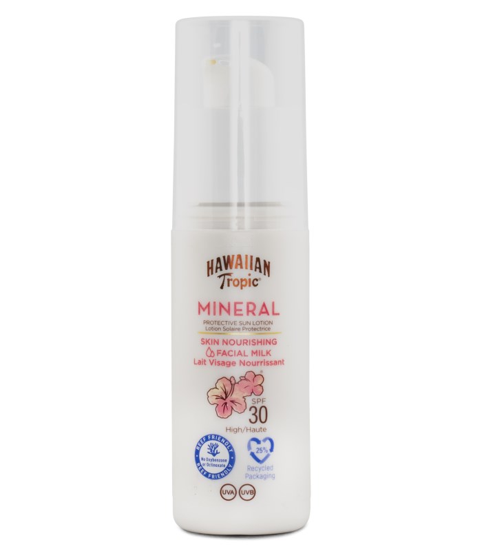 Hawaiian Mineral Sun Milk Face SPF30 från Hawaiian Tropic – kosttillskott