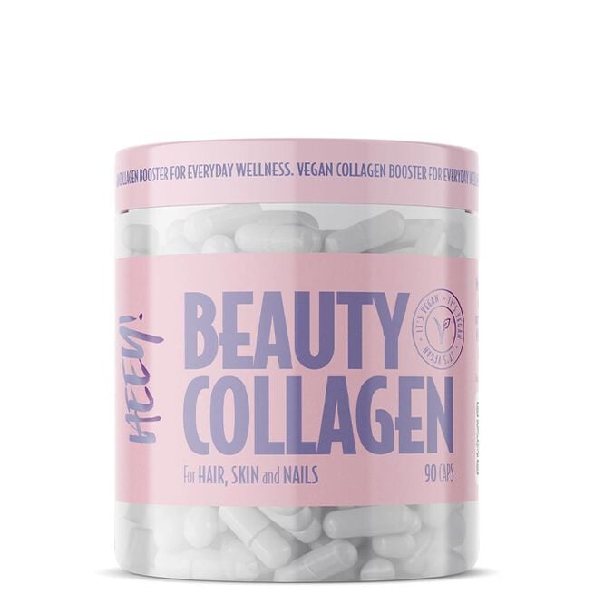 Beauty Collagen + Hyaluronsyra Veganskt Kollagen 90 kapslar från Heey! – kapslar