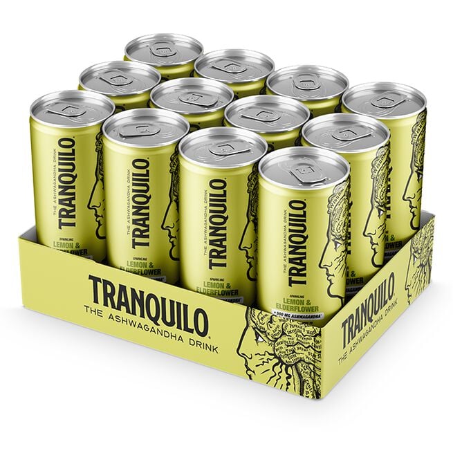 12 x Tranquilo 330 ml från Tranquilo – vätskor