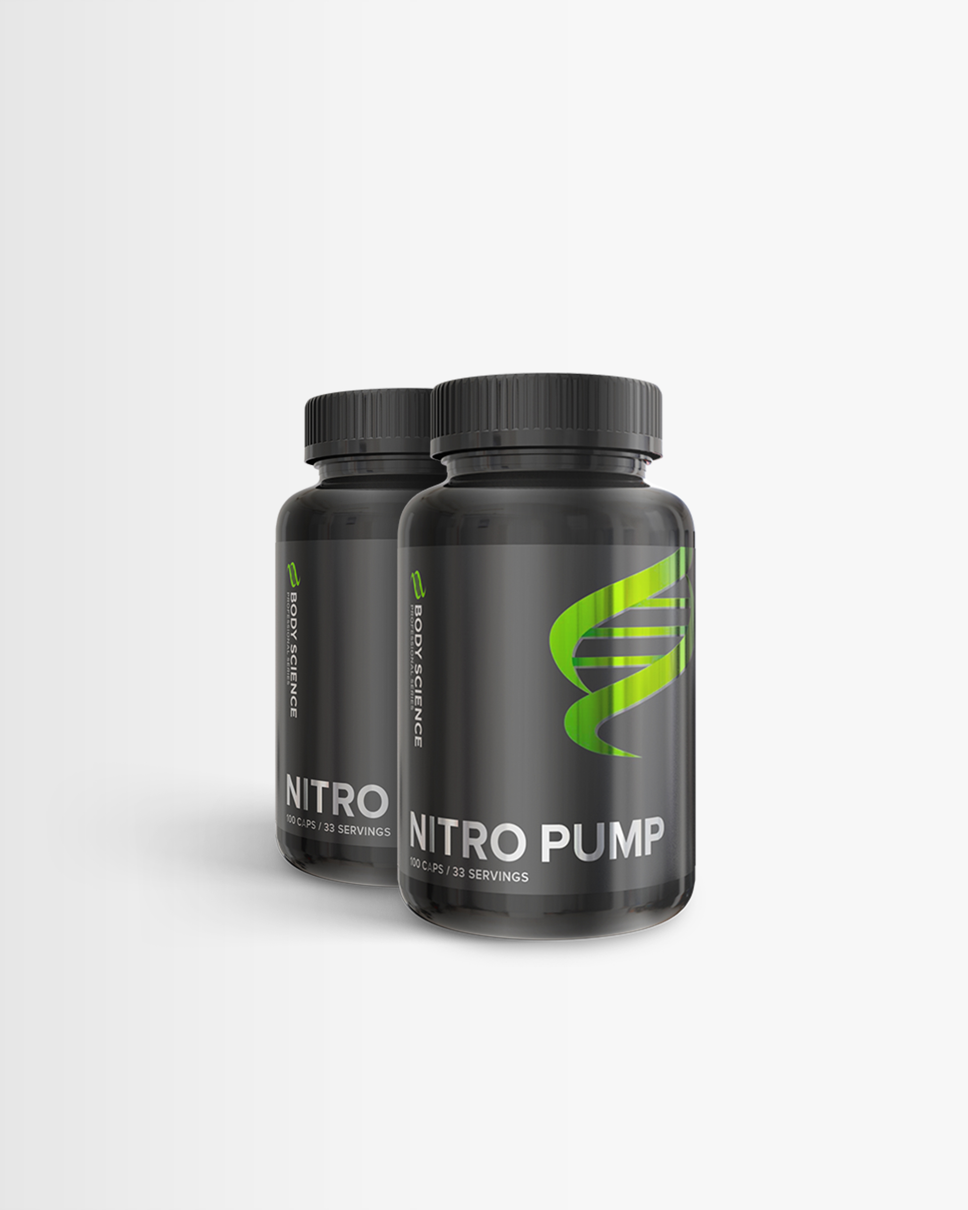 2 st Nitro Pump från Body Science – kapslar