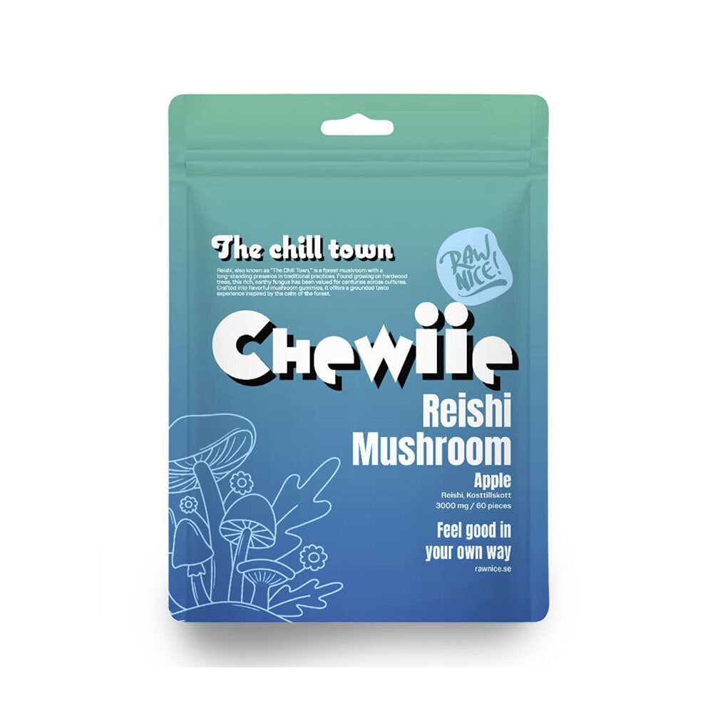 Chewiie Mushroom Gummies - Reishi från Rawnice – gel