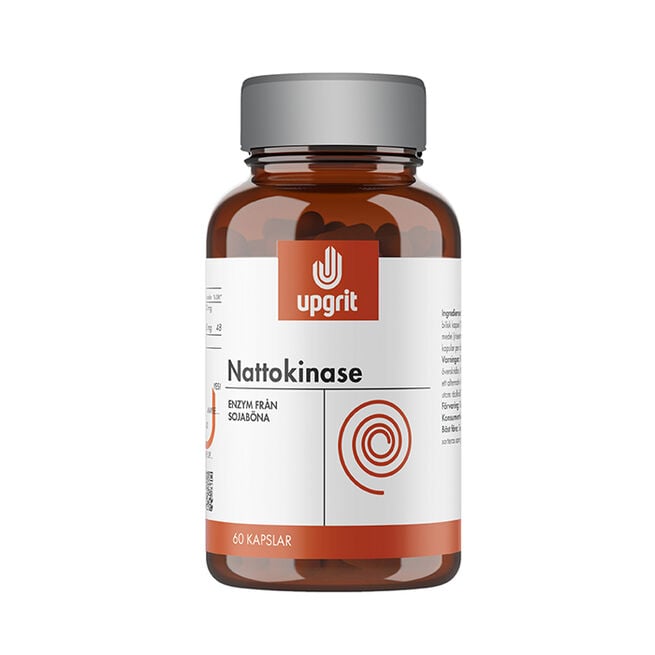 Nattokinase 60 kapslar från Upgrit – kapslar