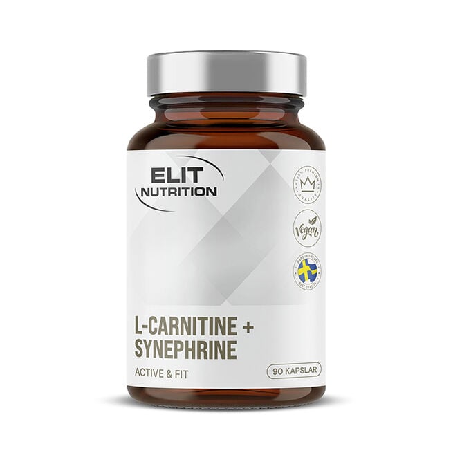 ELIT L-carnitine + Synephrine 60 Kapslar från Elit Nutrition – kapslar