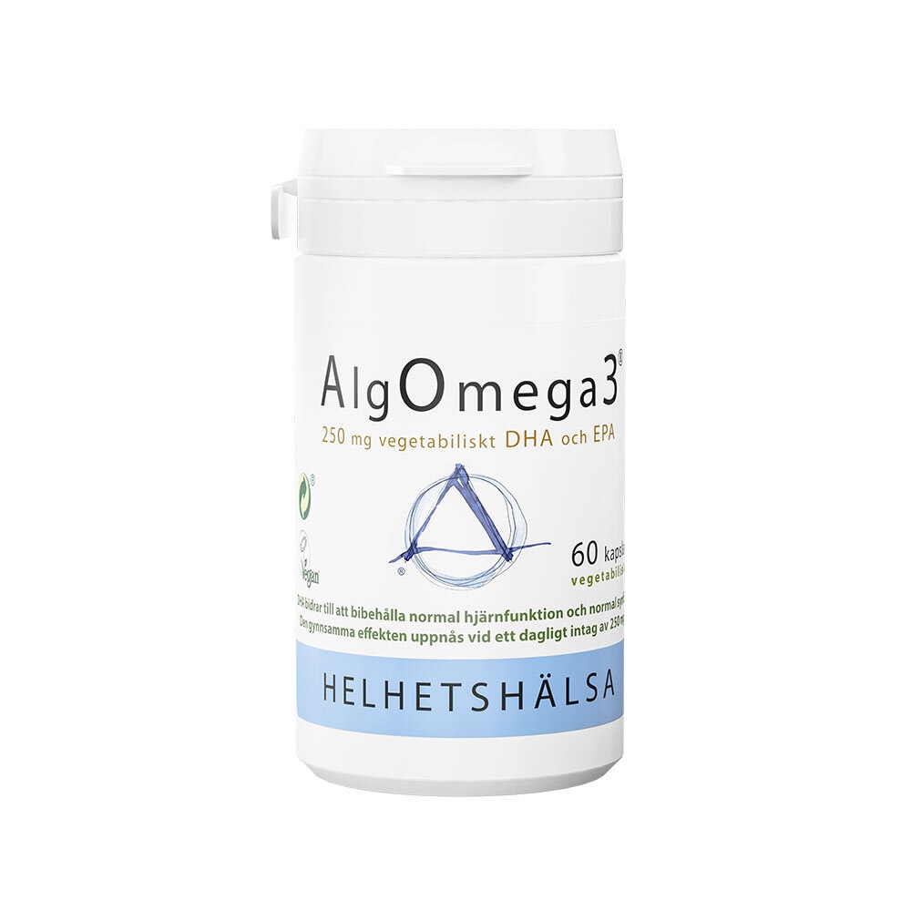 AlgOmega3® 60 kapslar från Helhetshälsa – kapslar