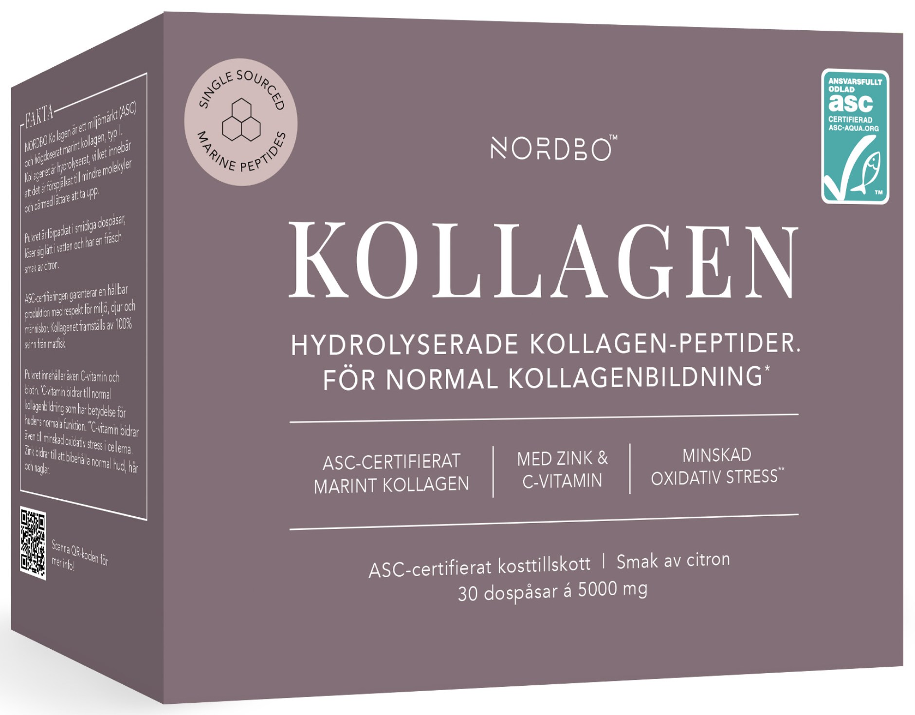 Nordbo Kollagen ASC från Nordbo – pulver