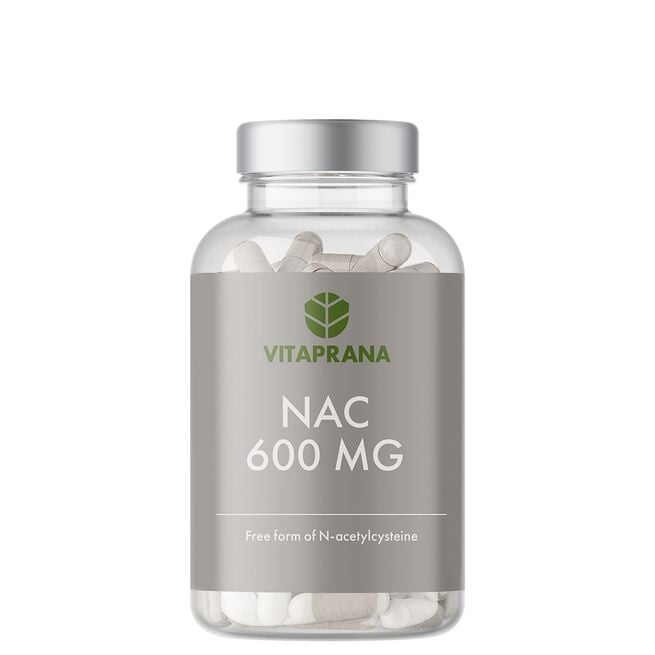 NAC 600 mg Aminosyra 100 kapslar från Vitaprana – kapslar