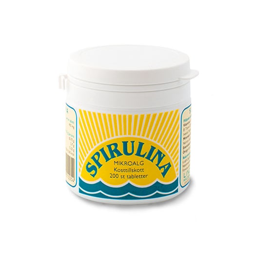 Spirulina 200 tabletter från Lindroos – tabletter