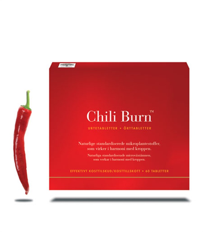 New Nordic Chili Burn från New Nordic – kosttillskott