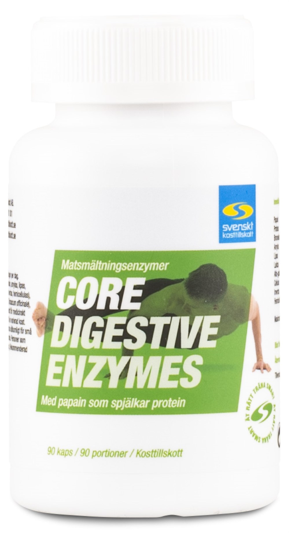 Core Digestive Enzymes från Svenskt Kosttillskott – kapslar