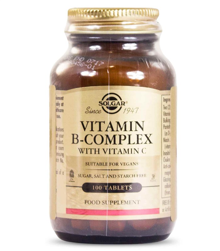 Solgar Vitamin B-Complex från Solgar – tabletter