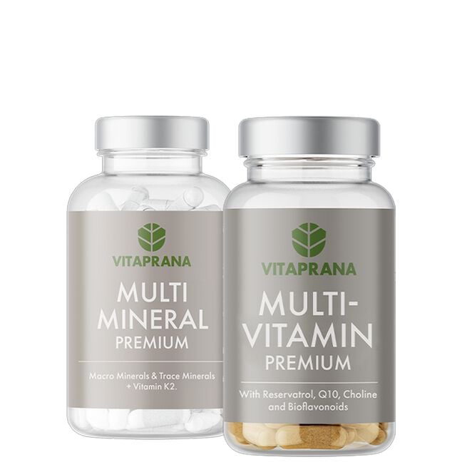 Multivitamin & Mineral Paketet från Vitaprana – annat