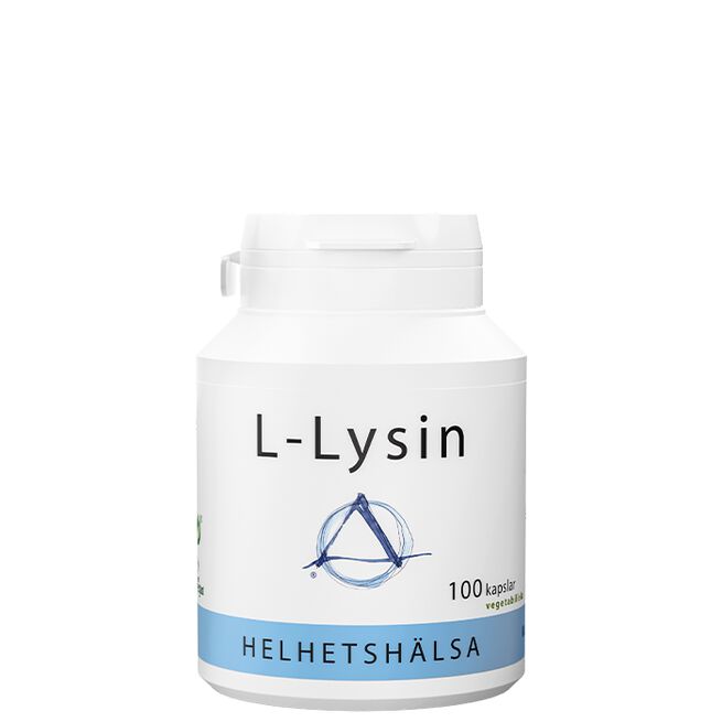 L-lysin 470 mg 100 kapslar från Helhetshälsa – kapslar
