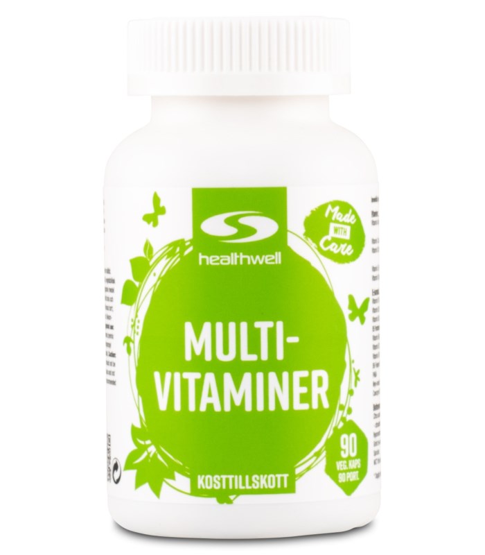 Healthwell MultiVitaminer från Healthwell – kosttillskott