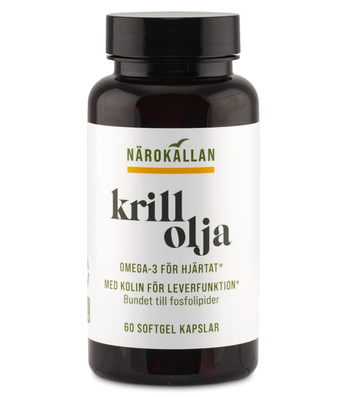 Närokällan Krillolja från Närokällan – kosttillskott
