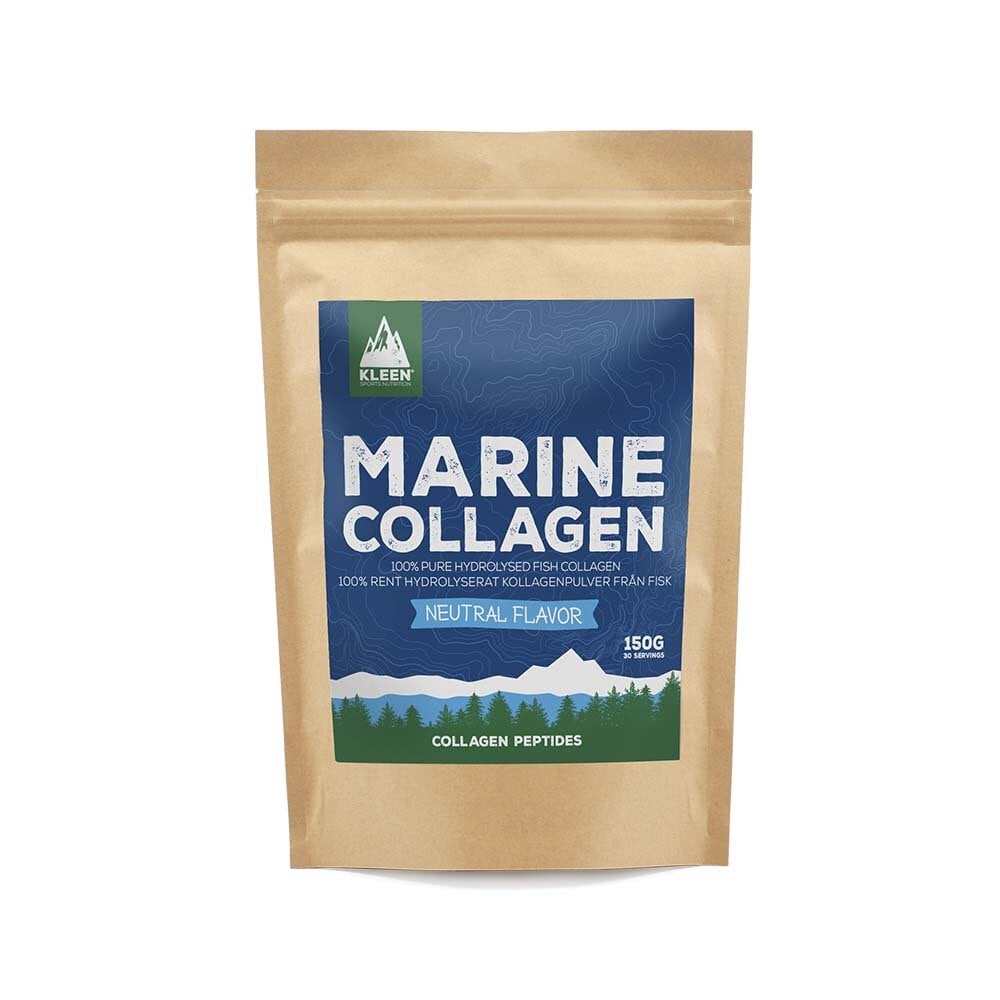 Marine Collagen 150g från Kleen Sports Nutrition – pulver