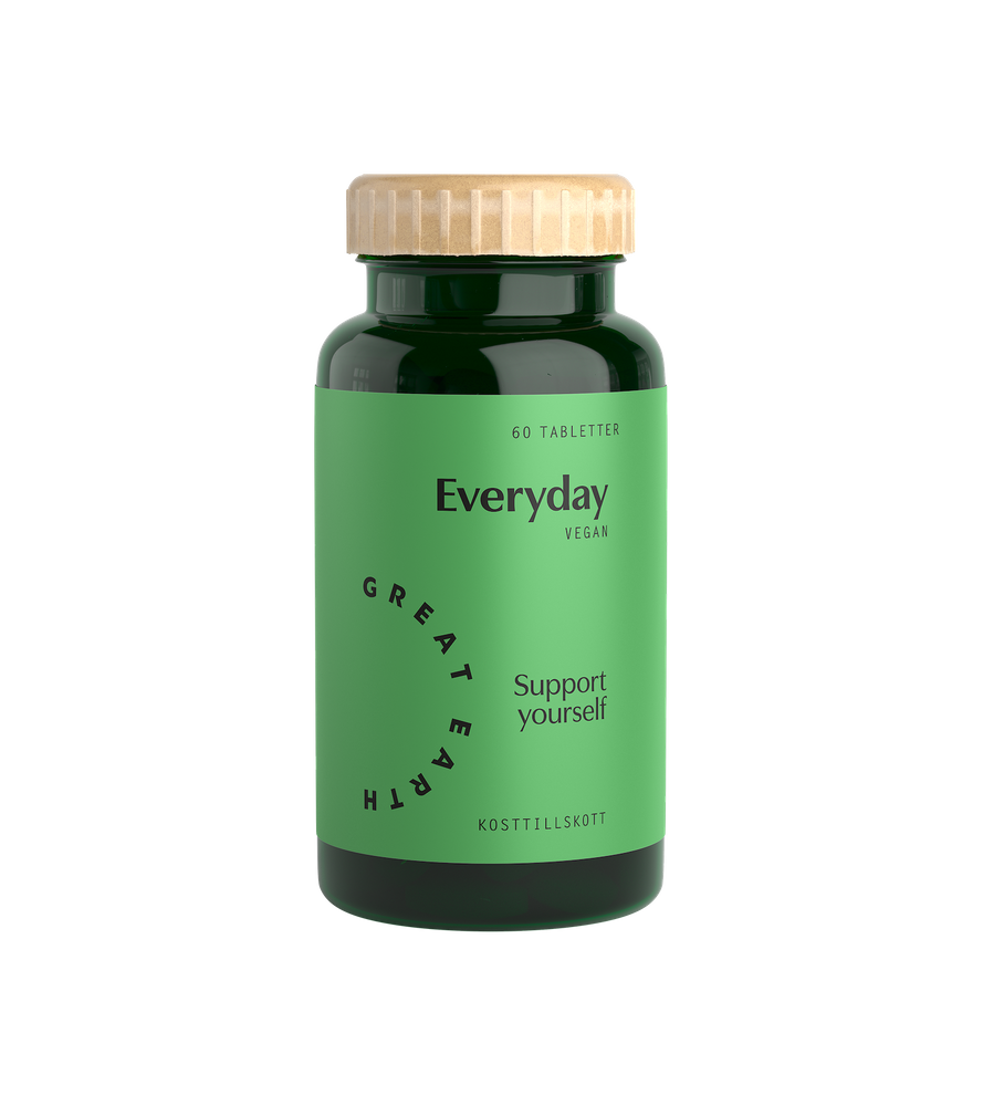 Everyday från Great Earth – tabletter