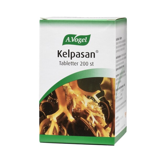 Kelpasan 200 tabletter från A. Vogel – tabletter
