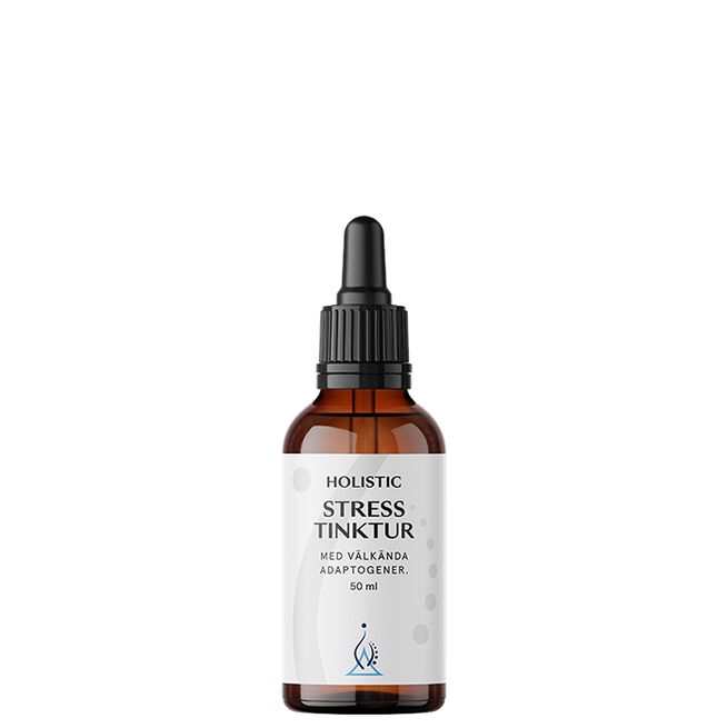 Stress Tinktur 50 ml från Holistic – vätskor