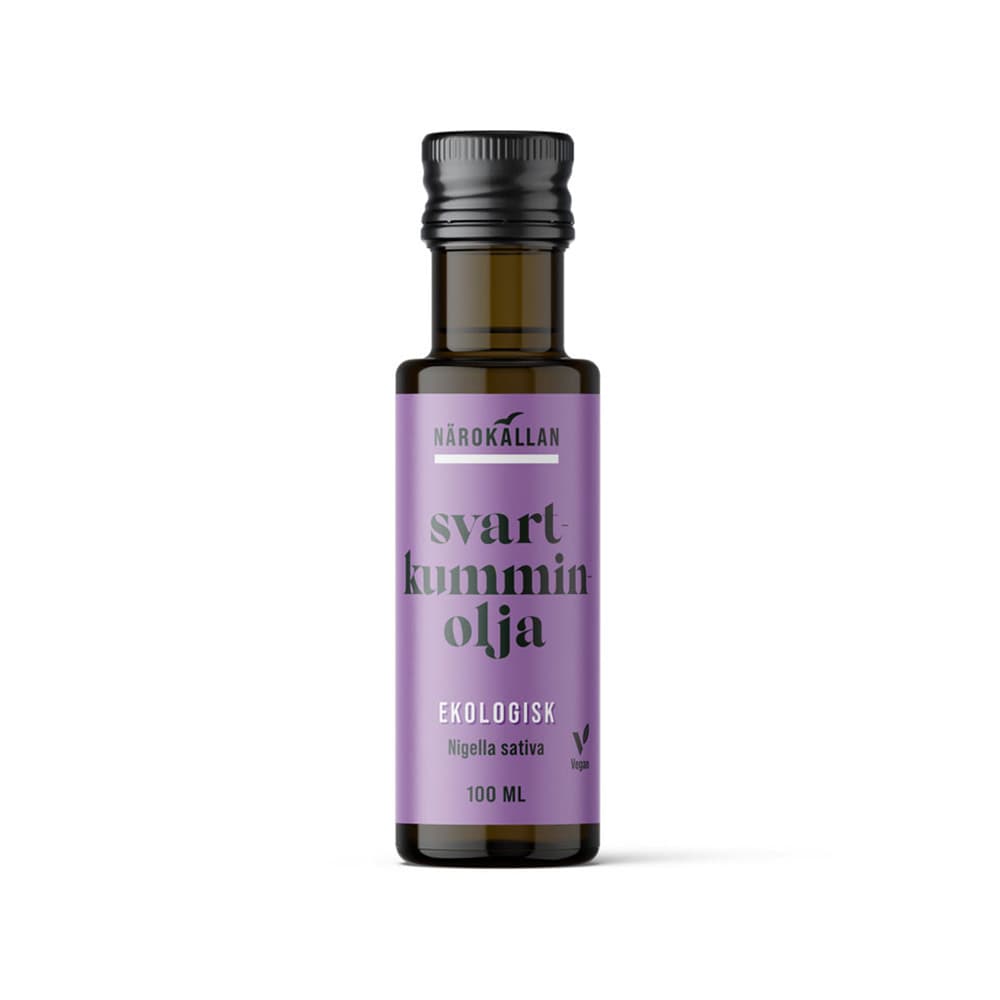 Svartkumminolja 100ml från Närokällan – vätskor