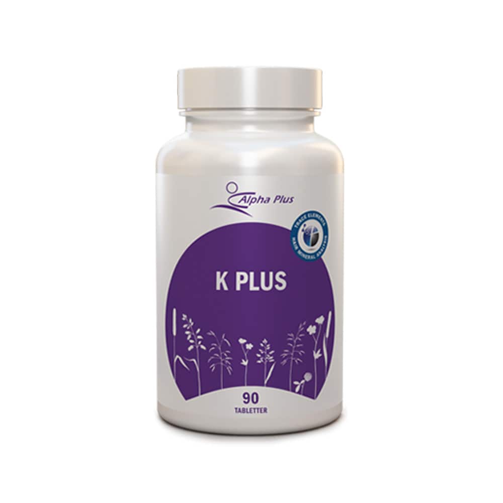 KaliumPlus 90 tabletter från Alpha Plus HMA – tabletter