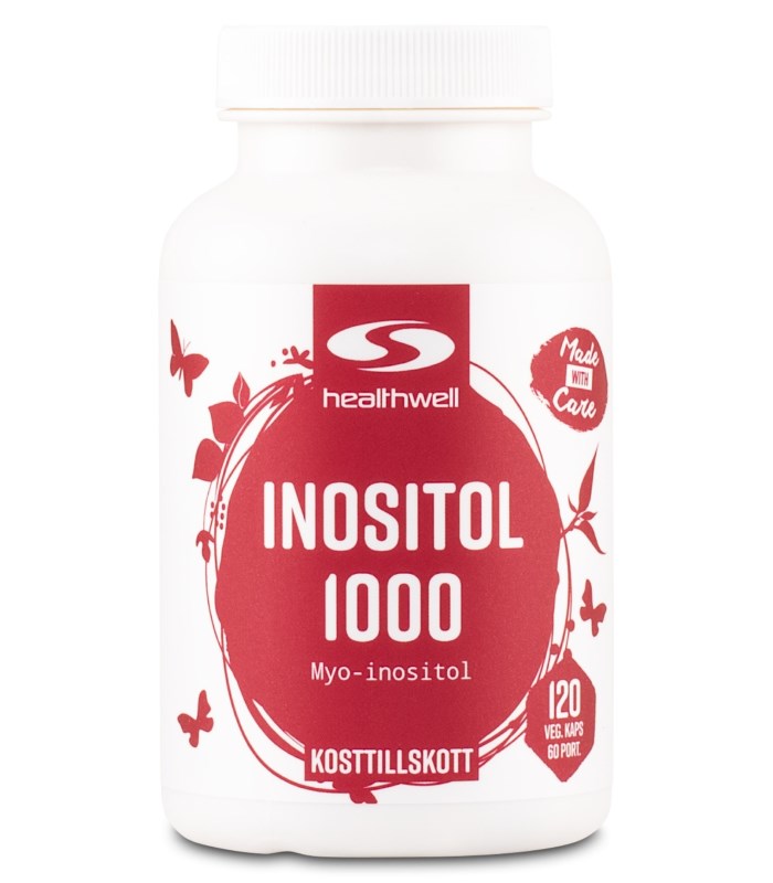 Healthwell Inositol 1000 från Healthwell – kapslar