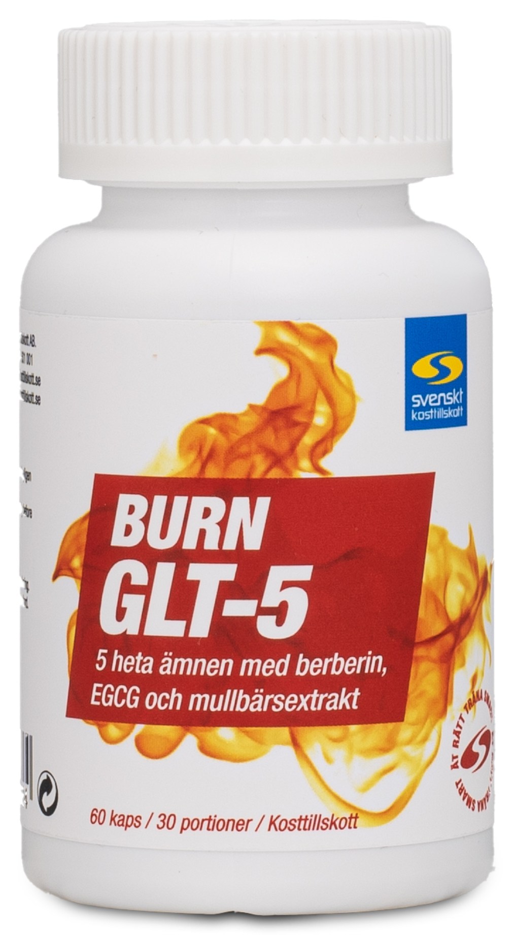 BURN GLT-5 från Svenskt Kosttillskott – kapslar