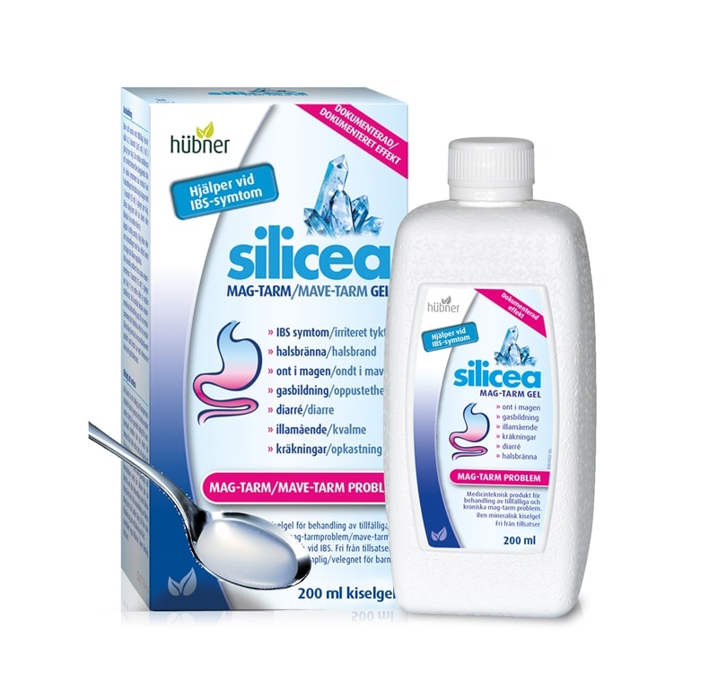 Silicea mag-tarm gel 200ml från Silicea – gel