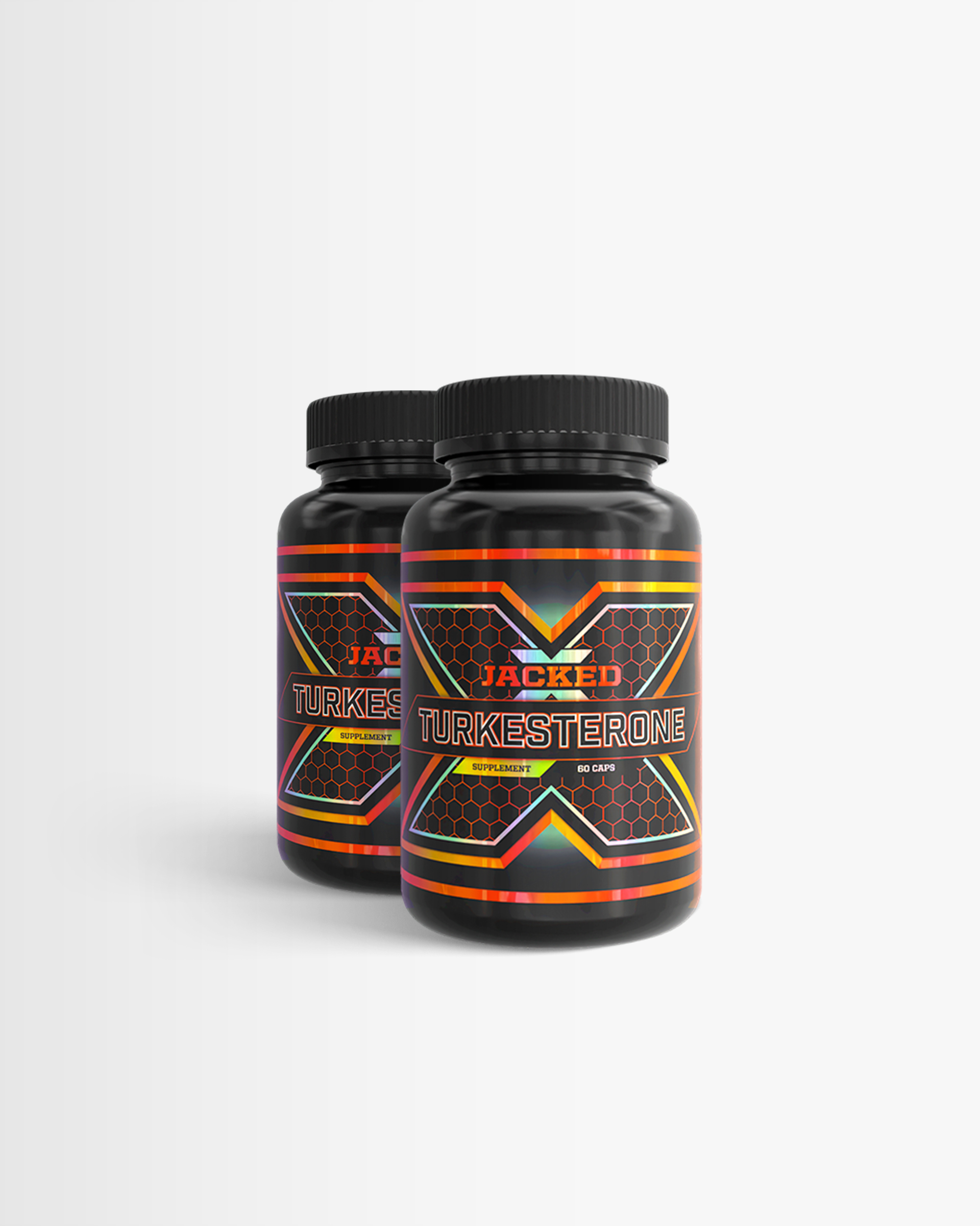 2 st Turkesterone från JACKED – kapslar