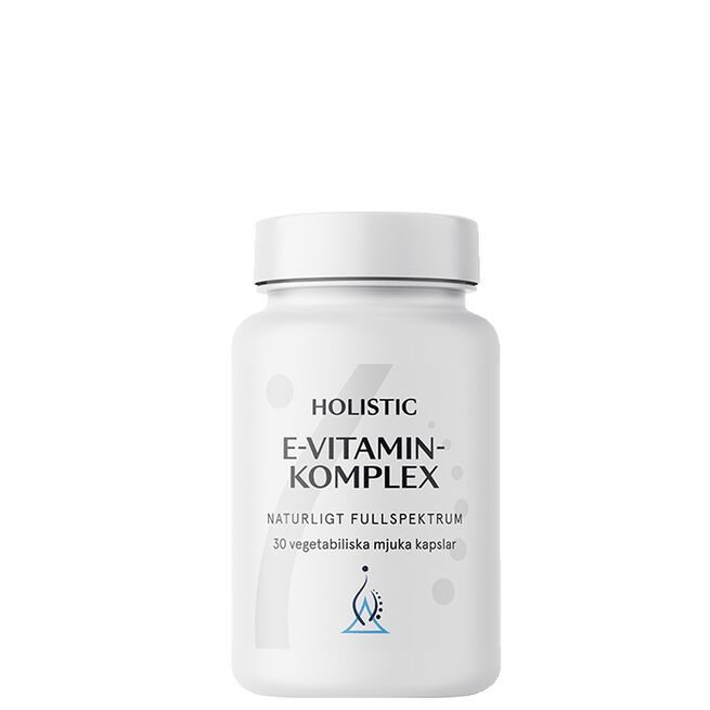 E-vitamin 30 kapslar från Holistic – kapslar