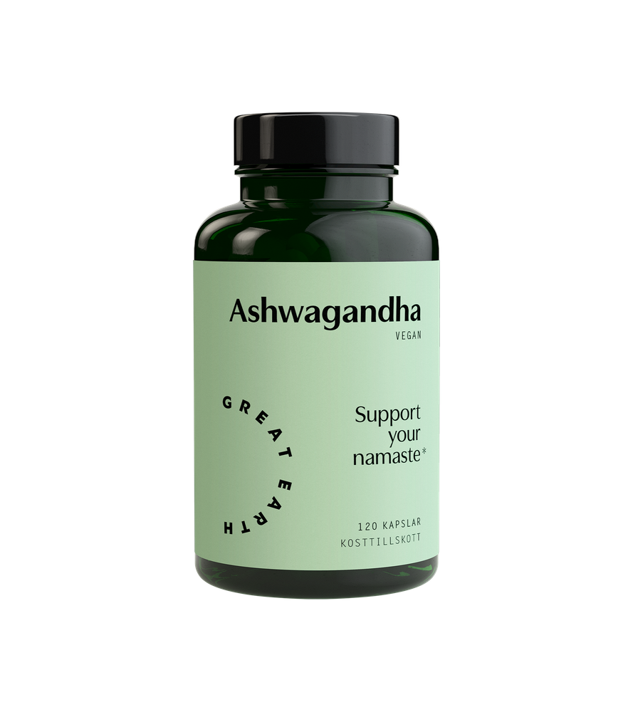 Ashwagandha från Great Earth – kosttillskott