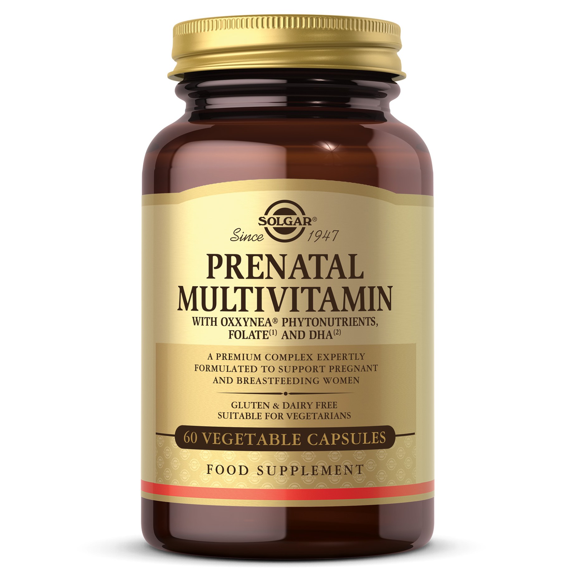 Solgar Prenatal Multivitamin w Oxxynea Phytonutrients