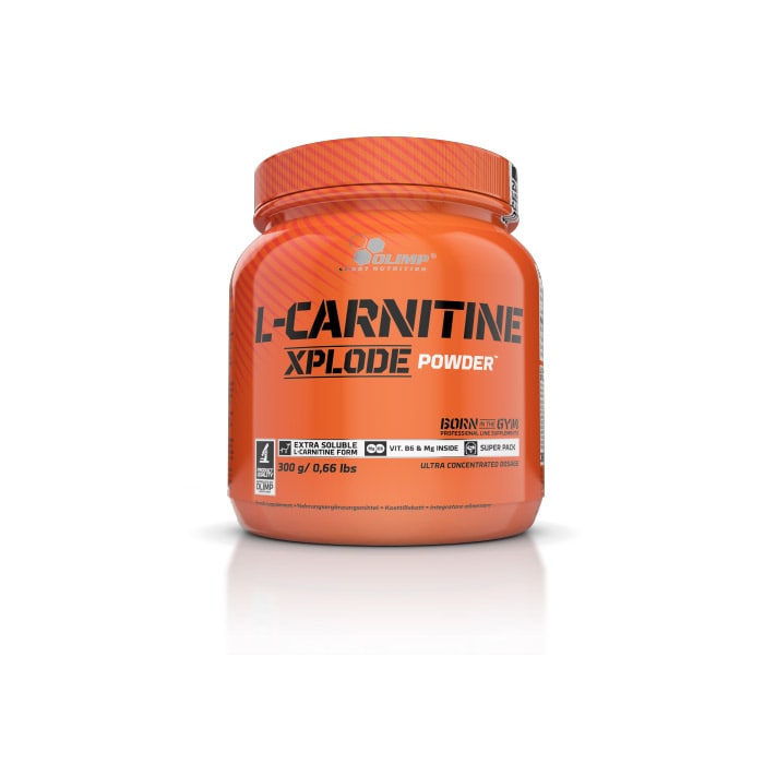 L-Carnitine Xplode Powder, 300 g, Orange från Olimp Sports Nutrition – pulver