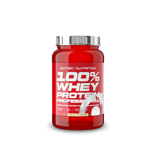 NEW! 100% Whey Protein Professional 780g från Scitec Nutrition – pulver