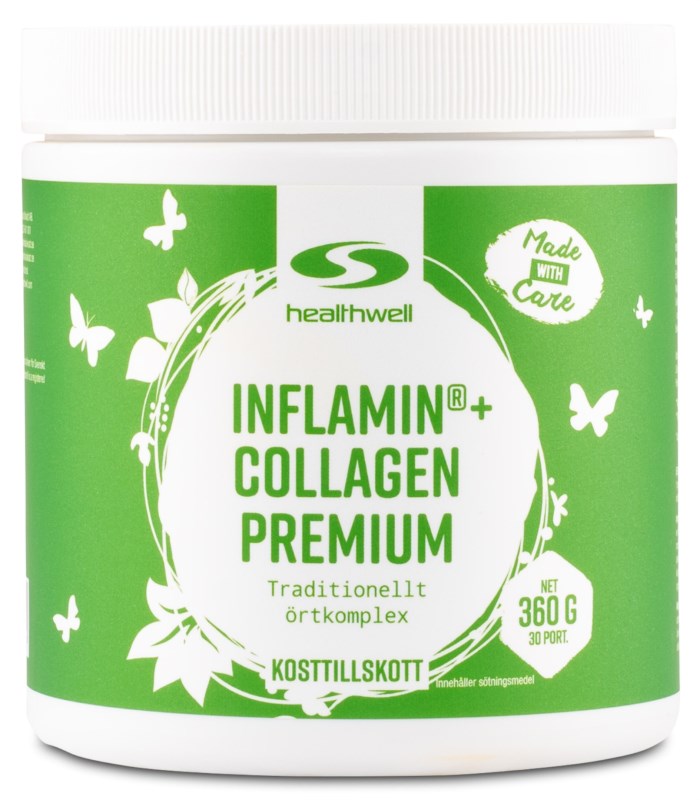 Healthwell Inflamin Collagen Premium från Healthwell – kosttillskott