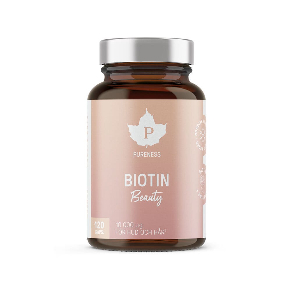 Biotin 120 kapslar från Pureness – kapslar