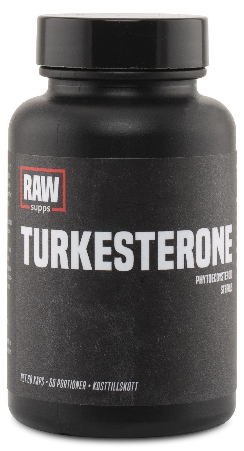 RAW Turkesterone från RAW Supps – kapslar